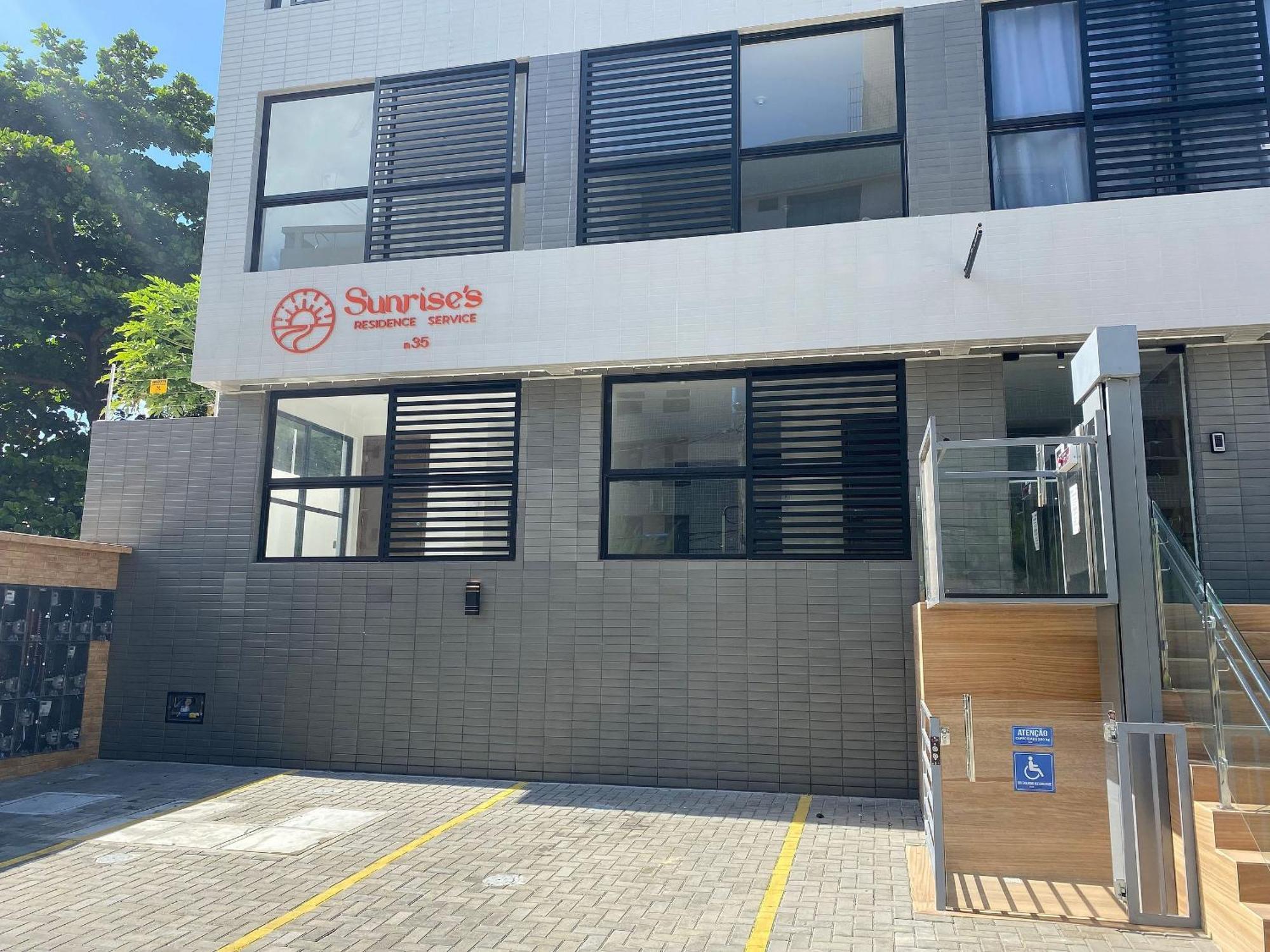 Bela Hospedagem - #Sunrise 204 - Proximo Ao Caribessa João Pessoa Εξωτερικό φωτογραφία