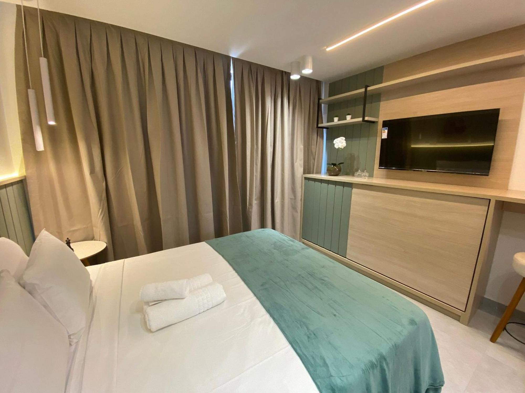 Bela Hospedagem - #Sunrise 204 - Proximo Ao Caribessa João Pessoa Εξωτερικό φωτογραφία