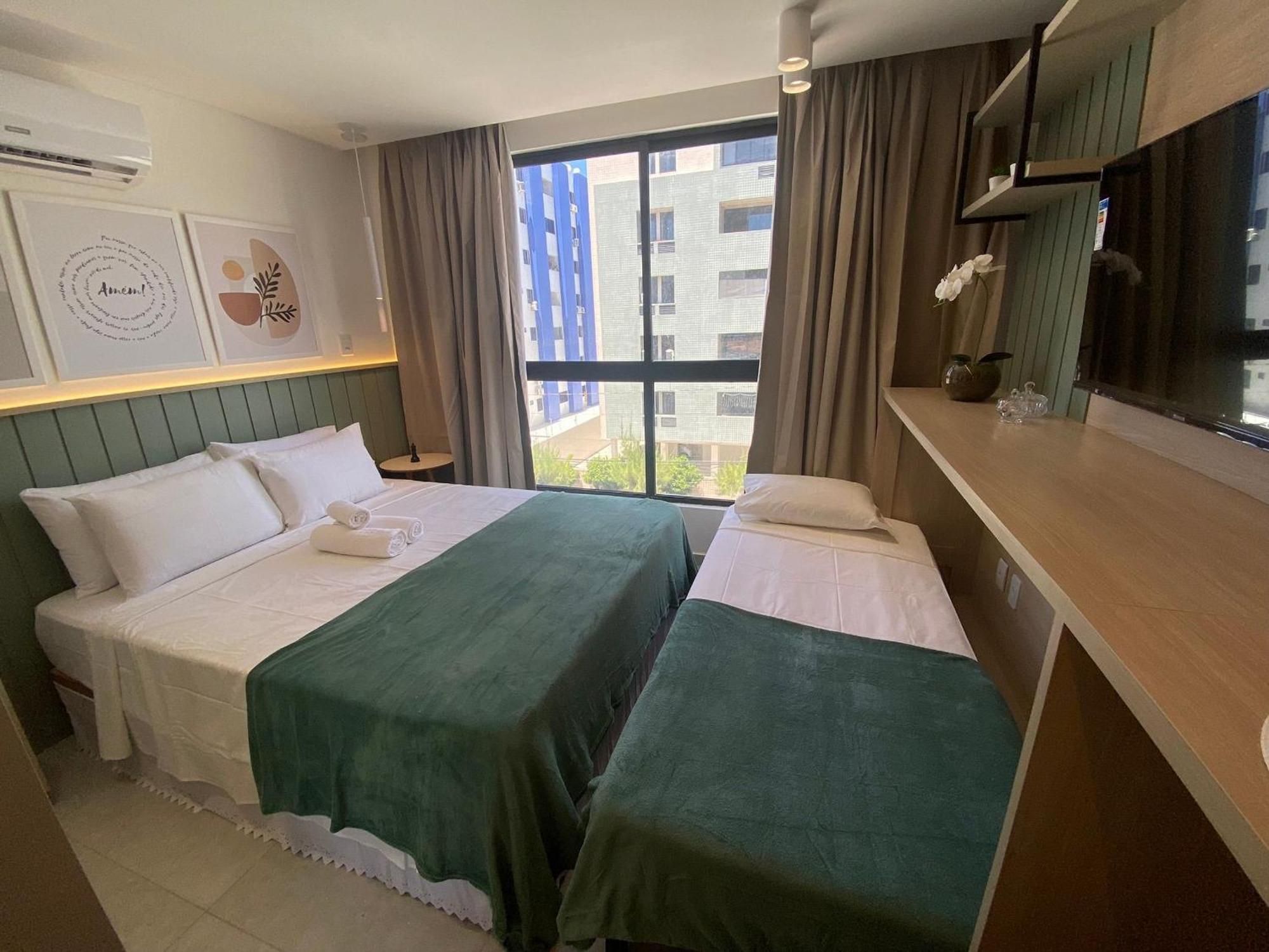 Bela Hospedagem - #Sunrise 204 - Proximo Ao Caribessa João Pessoa Εξωτερικό φωτογραφία