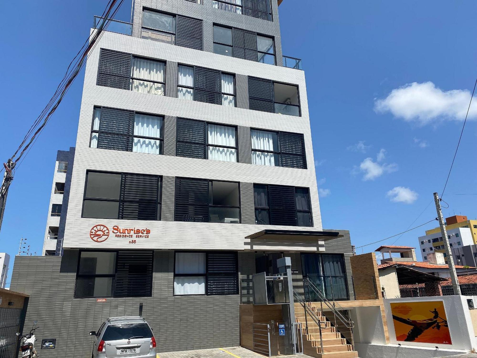 Bela Hospedagem - #Sunrise 204 - Proximo Ao Caribessa João Pessoa Εξωτερικό φωτογραφία